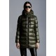 2022 Moncler Suyen Parka Long Down Jacket Women Down Puffer Coat Winter Outerwear Army Green