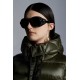 2022 Moncler Suyen Parka Long Down Jacket Women Down Puffer Coat Winter Outerwear Army Green