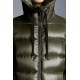 2022 Moncler Suyen Parka Long Down Jacket Women Down Puffer Coat Winter Outerwear Army Green