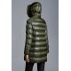 2022 Moncler Suyen Parka Long Down Jacket Women Down Puffer Coat Winter Outerwear Army Green