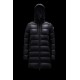 2022 Moncler Suyen Parka Long Down Jacket Women Down Puffer Coat Winter Outerwear Black