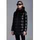 2022 Moncler Suyen Parka Long Down Jacket Women Down Puffer Coat Winter Outerwear Black