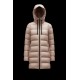 2022 Moncler Suyen Parka Long Down Jacket Women Down Puffer Coat Winter Outerwear Blush Pink