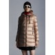 2022 Moncler Suyen Parka Long Down Jacket Women Down Puffer Coat Winter Outerwear Blush Pink