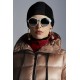 2022 Moncler Suyen Parka Long Down Jacket Women Down Puffer Coat Winter Outerwear Blush Pink