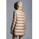 2022 Moncler Suyen Parka Long Down Jacket Women Down Puffer Coat Winter Outerwear Blush Pink