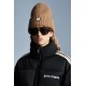 8 MONCLER PALM ANGELS Rodman Short Down Jacket Womens Down Puffer Coat Winter Outerwear Black