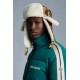 8 MONCLER PALM ANGELS Rodman Short Down Jacket Womens Down Puffer Coat Winter Outerwear Green