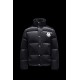 8 MONCLER PALM ANGELS Yountville Short Down Jacket Womens Down Puffer Coat Winter Outerwear Black