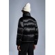 8 MONCLER PALM ANGELS Yountville Short Down Jacket Womens Down Puffer Coat Winter Outerwear Black