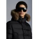 MONCLER Cluny Long Down Jacket Mens Hooded Puffer Down Coat Winter Outerwear Black