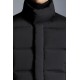 MONCLER Dieppe Long Down Jacket Mens Puffer Down Coat Winter Outerwear Black