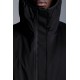 MONCLER Lauzier Parka Down Jacket Mens Hooded Puffer Down Coat Winter Outerwear Black