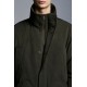 MONCLER Teyssier Parka Down Jacket Mens Hooded Puffer Down Coat Winter Outerwear Army Green