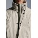 MONCLER Teyssier Parka Down Jacket Mens Hooded Puffer Down Coat Winter Outerwear Oatmeal Beige