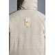 MONCLER Teyssier Parka Down Jacket Mens Hooded Puffer Down Coat Winter Outerwear Oatmeal Beige