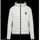 Moncler GRENOBLE Hoodies Women Down Jackets White