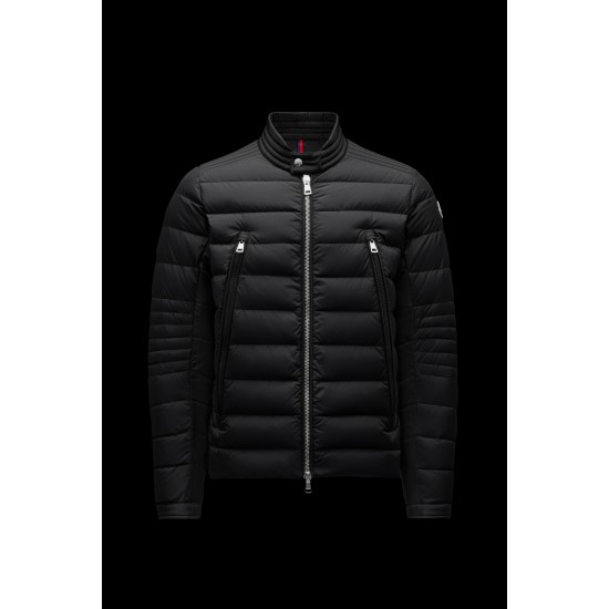 2022 Moncler Amiot Short Down Jacket Mens Down Puffer Coat Winter Outerwear Black