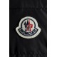 2022 Moncler Amiot Short Down Jacket Mens Down Puffer Coat Winter Outerwear Black