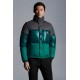 2022 Moncler Aveillan Short Down Jacket Mens Down Coat Winter Outerwear Green Gray