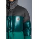 2022 Moncler Aveillan Short Down Jacket Mens Down Coat Winter Outerwear Green Gray