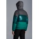 2022 Moncler Aveillan Short Down Jacket Mens Down Coat Winter Outerwear Green Gray