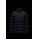 2022 Moncler Bess Short Down Jacket Mens Winter Down Coat Outerwear Night Blue