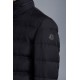 2022 Moncler Bess Short Down Jacket Mens Winter Down Coat Outerwear Night Blue