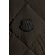 2022 Moncler Cecaud Short Down Jacket Mens Winter Hooded Puffer Down Coat Outerwear Dark Army Green