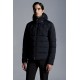 2022 Moncler Cecaud Short Down Jacket Mens Winter Hooded Puffer Down Coat Outerwear Night Blue