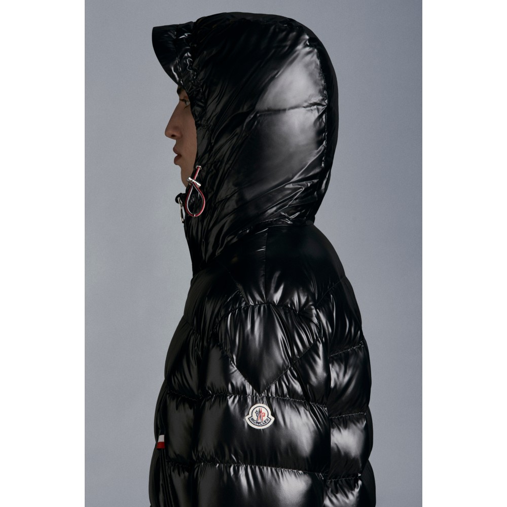 Recommend Discount 2022 Moncler Courcillon Shiny Hooded Jacket Casual ...