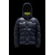 2022 Moncler Coutard Short Down Jacket Mens Winter Puffers Down Coat Outerwear Night Blue