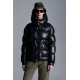 2022 Moncler Coutard Short Down Jacket Mens Winter Puffers Down Coat Outerwear Night Blue