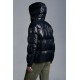 2022 Moncler Coutard Short Down Jacket Mens Winter Puffers Down Coat Outerwear Night Blue