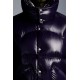 2022 Moncler Coutard Short Down Jacket Mens Winter Puffers Down Coat Outerwear Purple