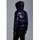 2022 Moncler Coutard Short Down Jacket Mens Winter Puffers Down Coat Outerwear Purple