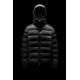 2022 Moncler Cuvellier Short Down Jacket Mens Winter Puffer Down Coat Outerwear Black