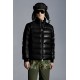 2022 Moncler Cuvellier Short Down Jacket Mens Winter Puffer Down Coat Outerwear Black