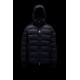 2022 Moncler Cuvellier Short Down Jacket Mens Winter Puffer Down Coat Outerwear Night Blue