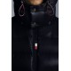 2022 Moncler Cuvellier Short Down Jacket Mens Winter Puffer Down Coat Outerwear Night Blue