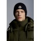 2022 Moncler Deschamps Short Down Jacket Mens Zip Up Hooded Down Puffer Coat Winter Outerwear Army Green