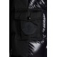 2022 Moncler Deschamps Short Down Jacket Mens Zip Up Hooded Down Puffer Coat Winter Outerwear Black