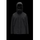 2022 Moncler Dilliers Hooded Down Jacket Mens Winter Down Coat Outerwear Black