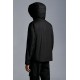 2022 Moncler Dilliers Hooded Down Jacket Mens Winter Down Coat Outerwear Black