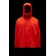 2022 Moncler Dilliers Hooded Down Jacket Mens Winter Down Coat Outerwear Orange Red