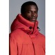 2022 Moncler Dilliers Hooded Down Jacket Mens Winter Down Coat Outerwear Orange Red