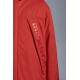 2022 Moncler Dilliers Hooded Down Jacket Mens Winter Down Coat Outerwear Orange Red