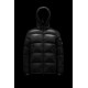 2022 Moncler Ecrins Short Down Jacket Mens Winter Hooded Puffer Down Coat Outerwear Black