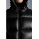 2022 Moncler Ecrins Short Down Jacket Mens Winter Hooded Puffer Down Coat Outerwear Black