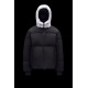 2022 Moncler Eustache Short Down Jacket Mens Winter Puffer Down Coat Outerwear Black